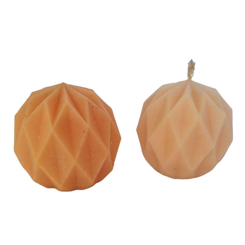 Candle Soft Color Dye Blocks - Smooth Orange