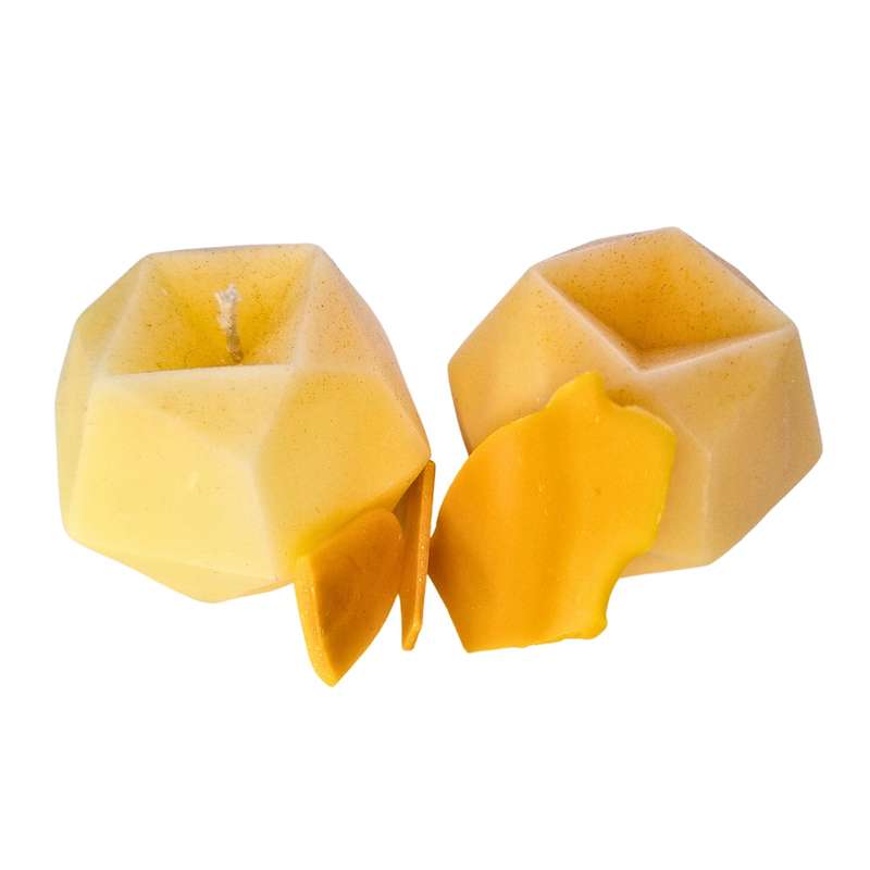 Candle Soft Color Dye Blocks - Soft Yellow