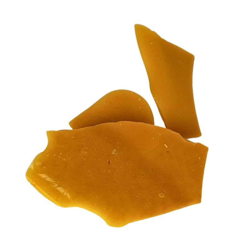 Candle Soft Color Dye Blocks - Soft Yellow