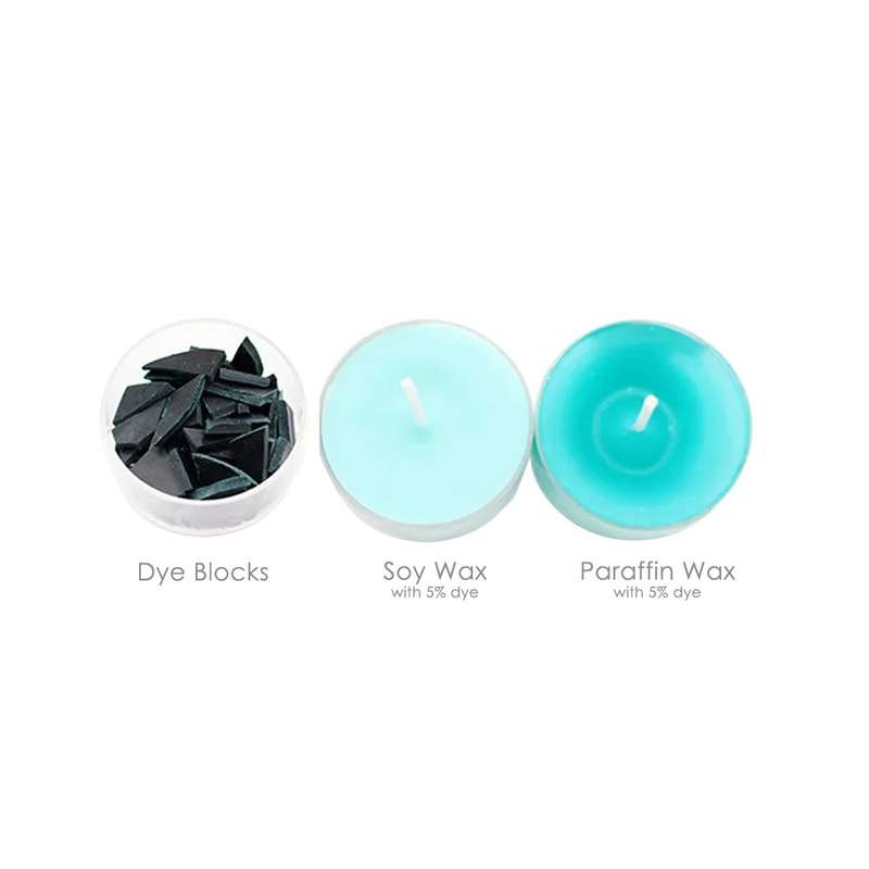 Candle Bold Color Dye Blocks - Viridis
