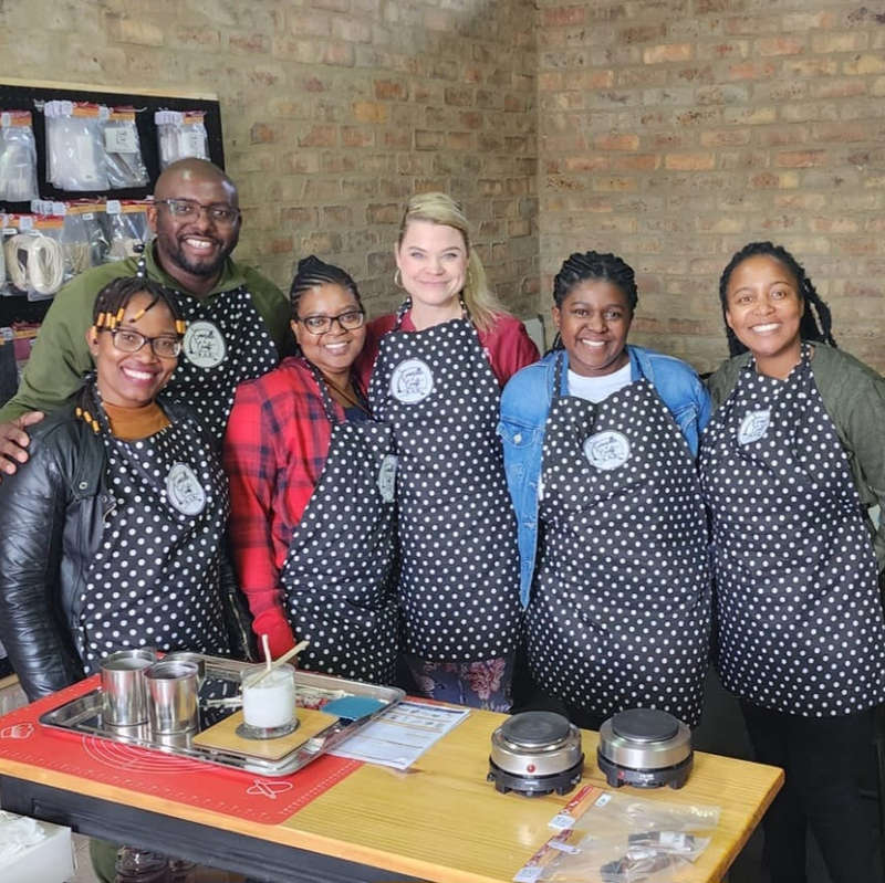 Candle Making Workshops