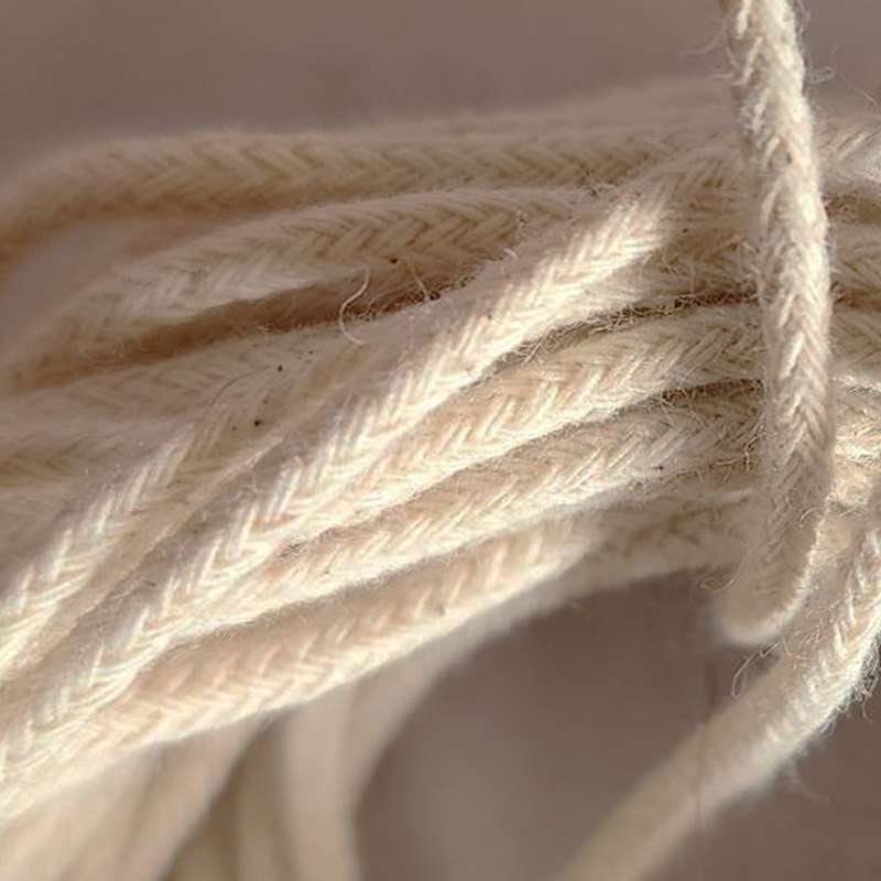 Round Candle Wick - Unwaxed: 2mm x 5m