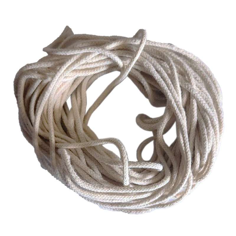 Round Candle Wick - Unwaxed: 2mm x 5m