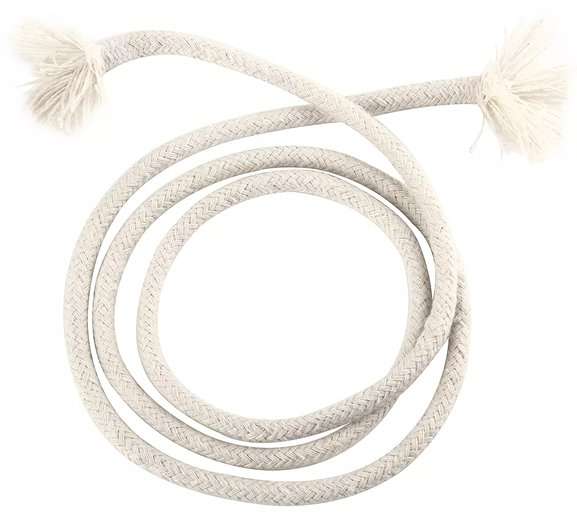 Round Candle Wick - Unwaxed: 5mm x 5m