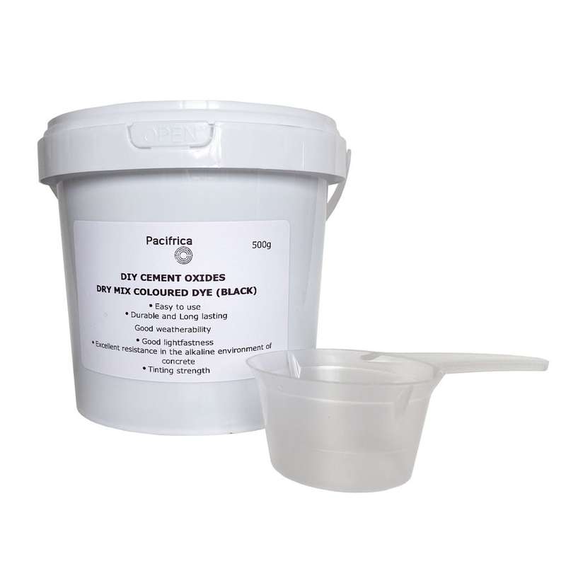 Cement Oxide - Black