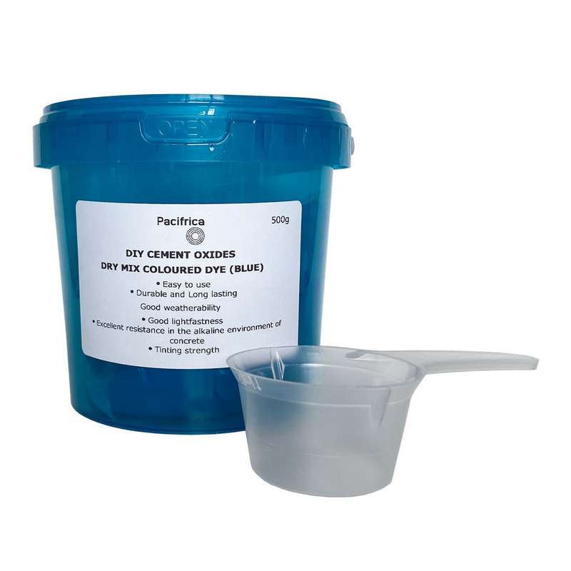 Cement Oxide - Blue