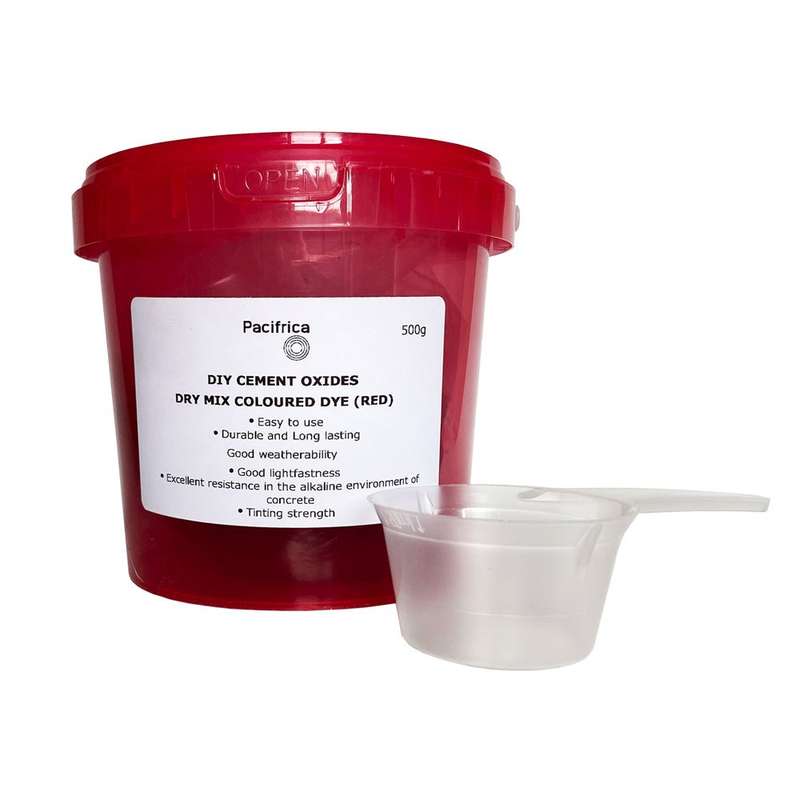 Cement Oxide - Red