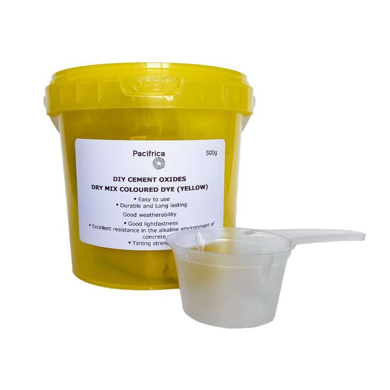 Cement Oxide - Yellow