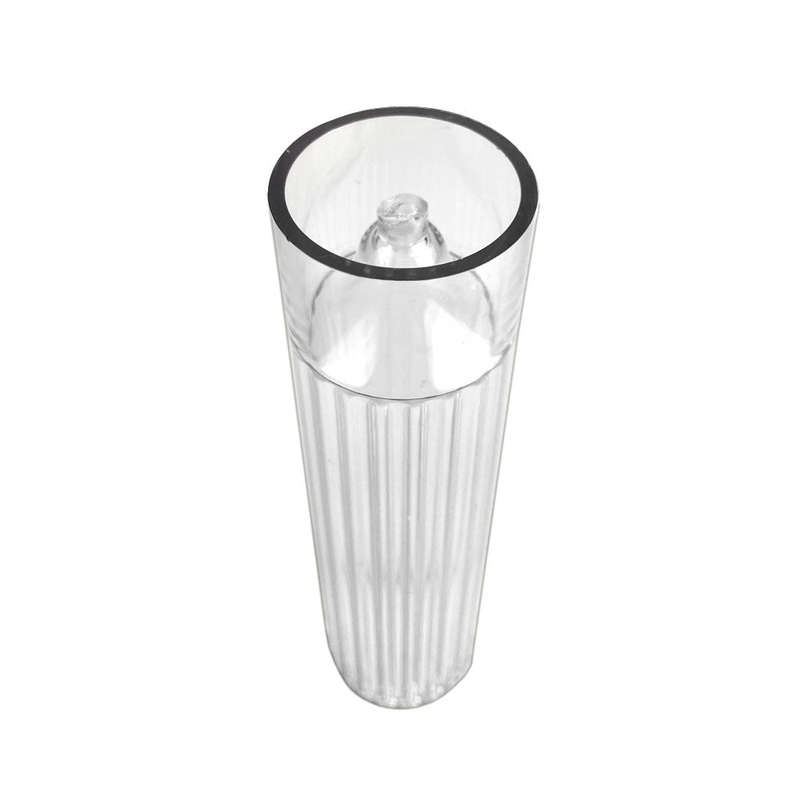 Hard Plastic Pillar Candle Mold 15cm