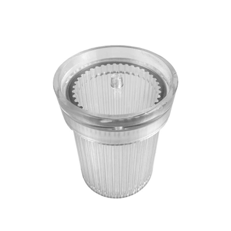 Hard Plastic Pillar Candle Mold 8.5cm
