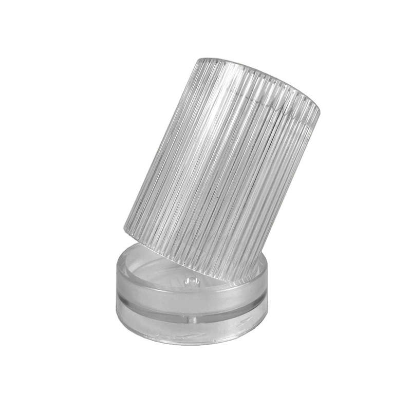 Hard Plastic Pillar Candle Mold 8.5cm