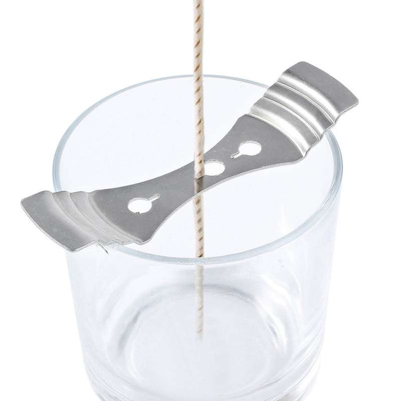 Metal Candle Wick Holder - 5 Pieces