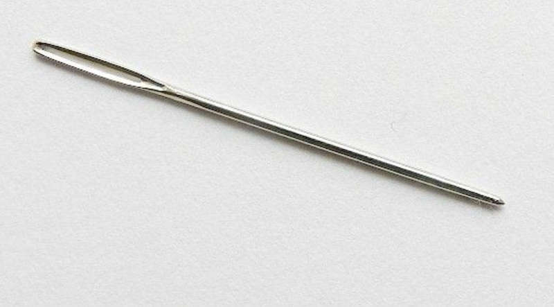 Needle for Wick Threading