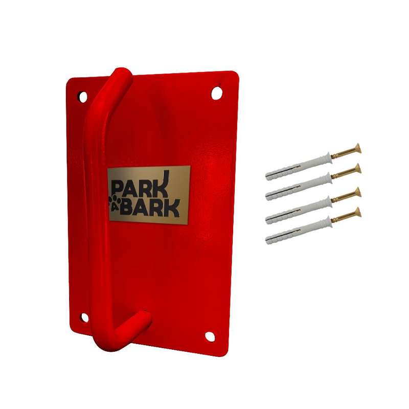 Park a Bark - Pet Leash Wall Hook