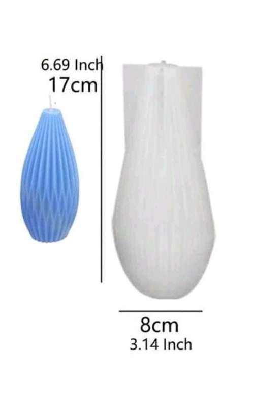 Silicone Mold Pear-Shaped Tall