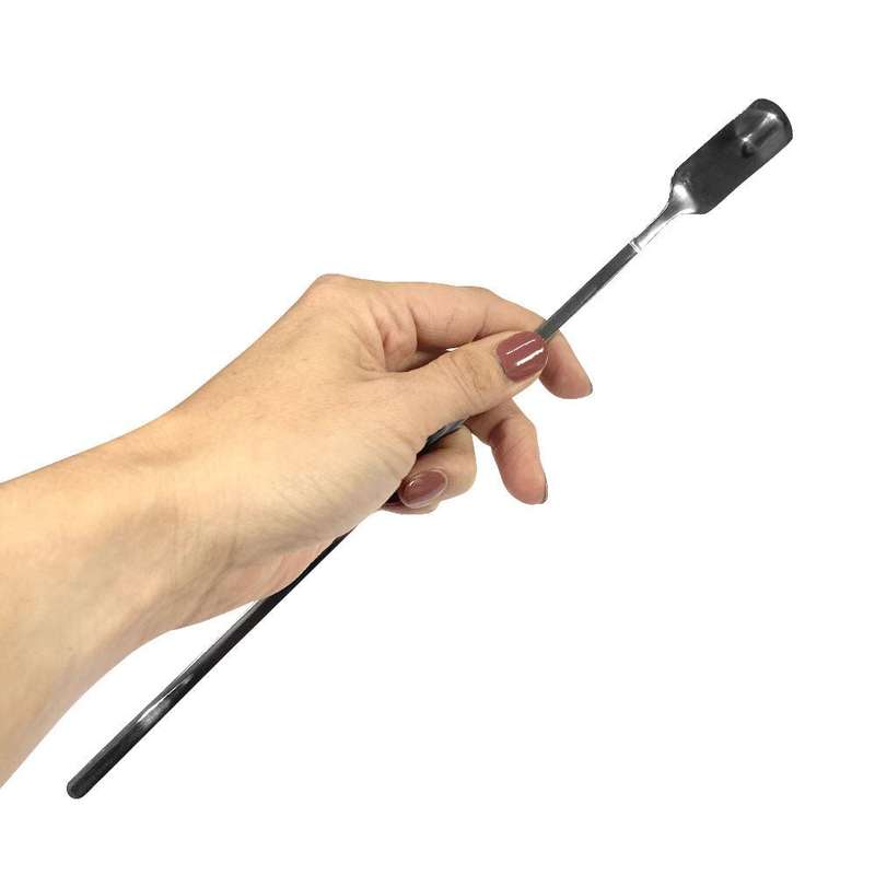 Silver Longest Handle Stirring Spoon