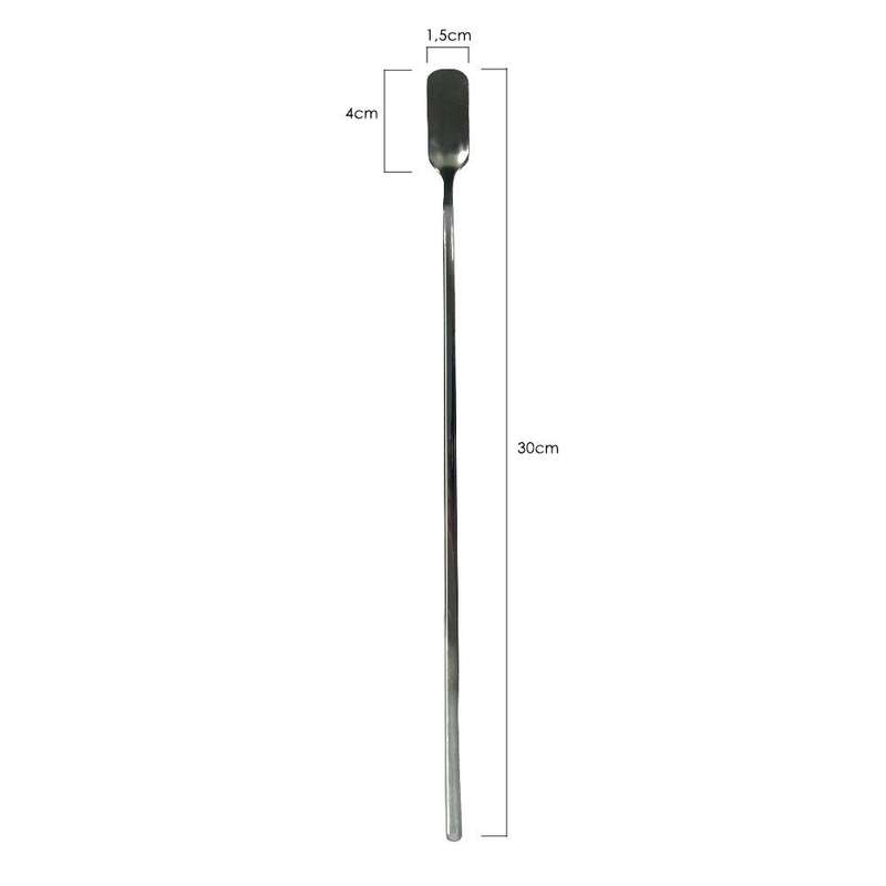 Silver Longest Handle Stirring Spoon