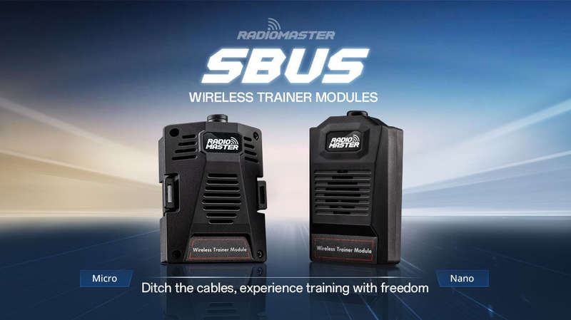 RadioMaster Sbus Wireless Trainer Modules