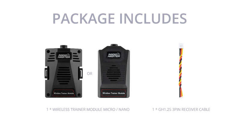 RadioMaster Sbus Wireless Trainer Modules