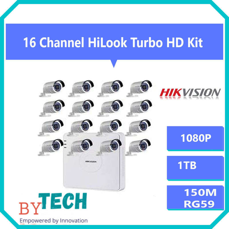 HikVision 16 Ch Turbo HD Kit 20m night vision cctv,cctv,cctv,cctv,cctv