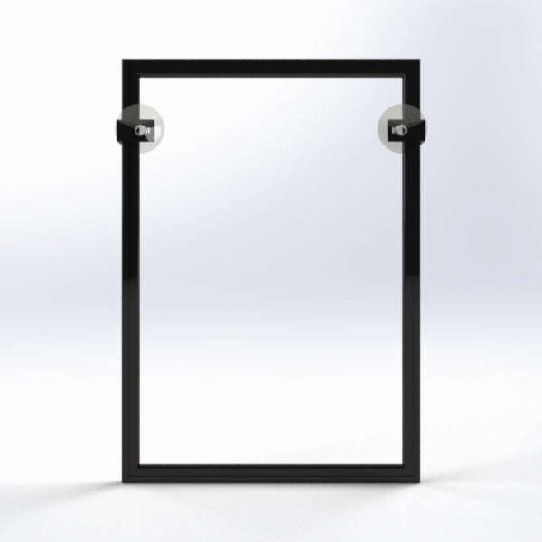 Frame with Sleeve and Suction Cups