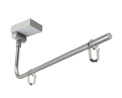 Magnetic Swing Arm with Clips