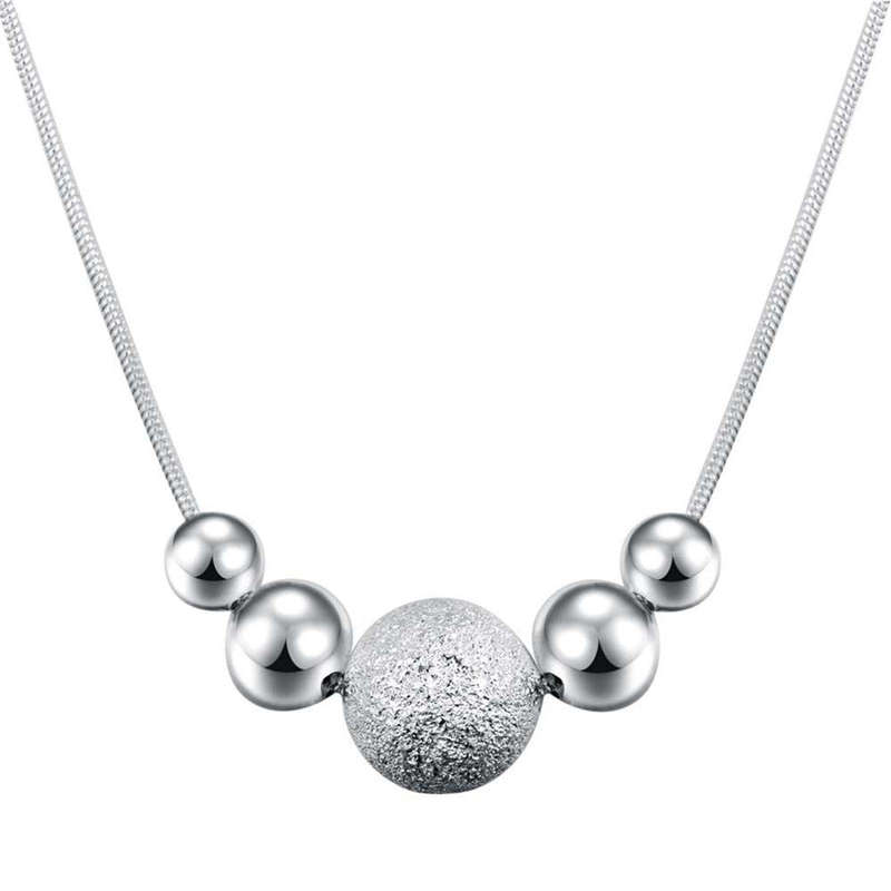 Sexy Sterling Silver filled ladies draped Necklace
