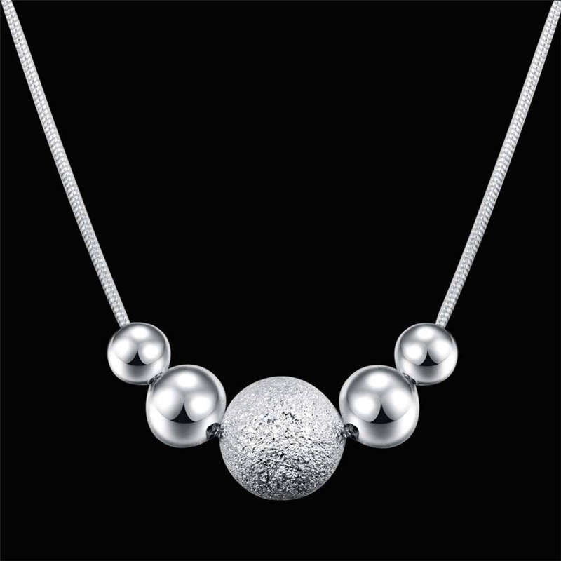 Sexy Sterling Silver filled ladies draped Necklace