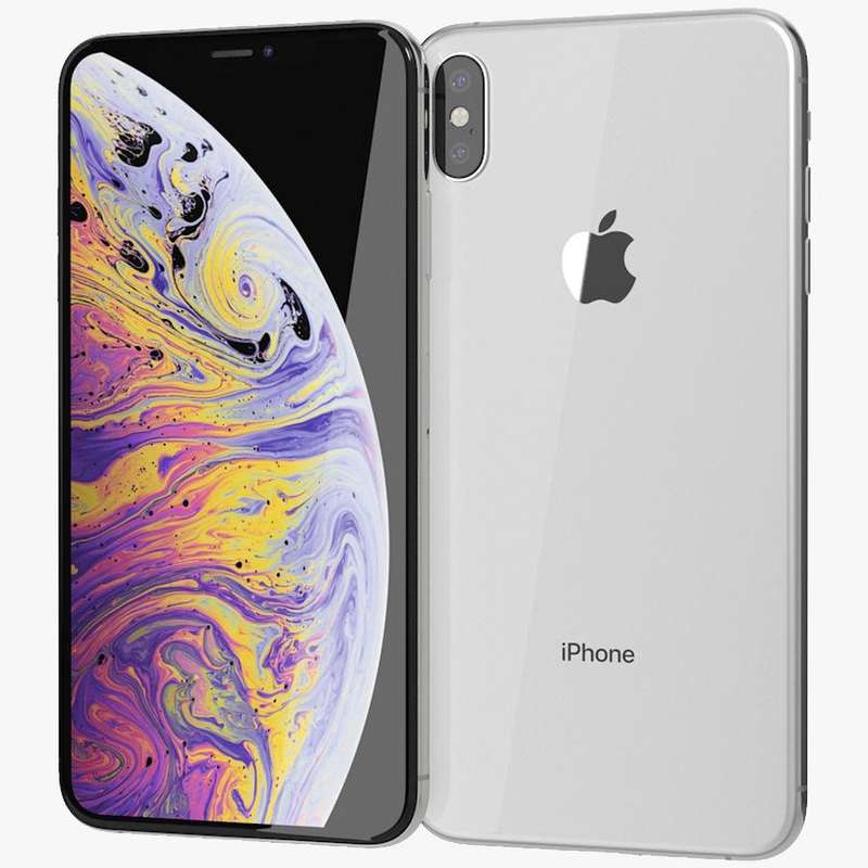 iPhone XS Max - 64GB / Silver / Boxed