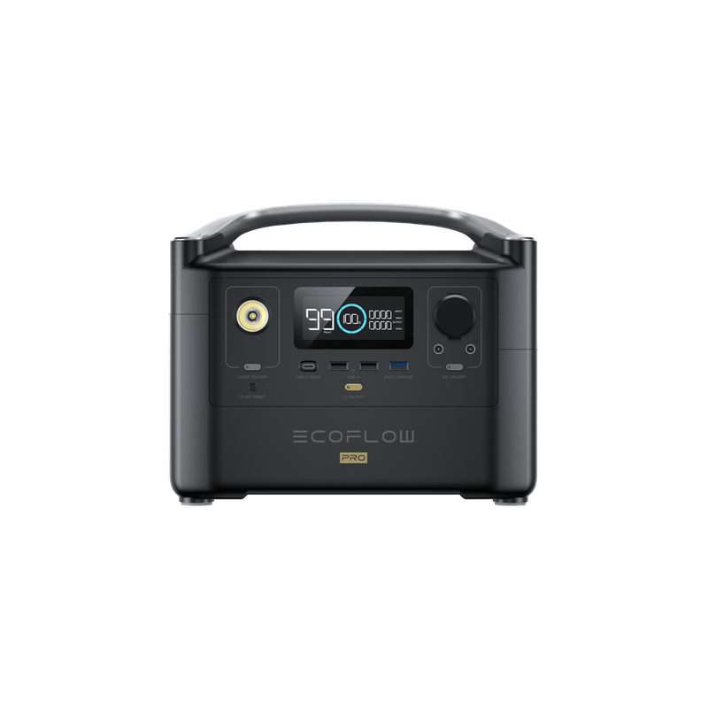EcoFlow RIVER PRO (600W/720Wh) Portable Power Station
