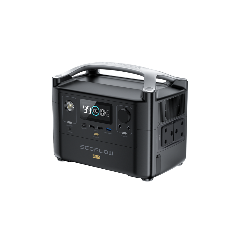 EcoFlow RIVER PRO (600W/720Wh) Portable Power Station