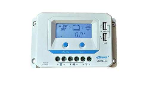 Namib240W Solar Kit with 15M Cable and 20A Regulator
