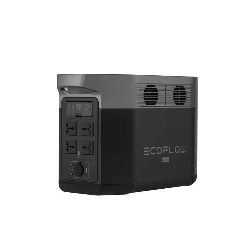 EcoFlow DELTA Max 1600 (2000W/1612Wh) Portable Power Station