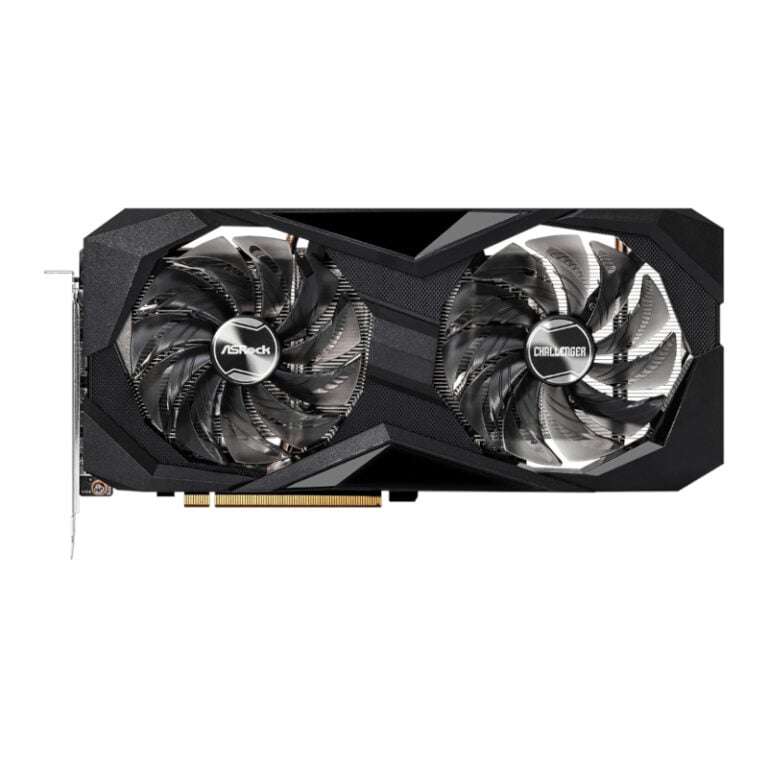 ASRock Radeon RX6600 Challenger D 8GB GDDR6 128-BIT Graphics Card
