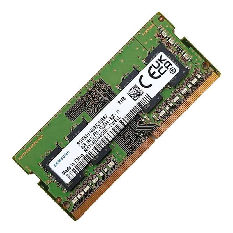Samsung 4GB DDR4 3200Mhz (1 x 4GB) Laptop Memory RAM SODIMM