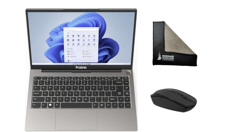 Proline V14 | Core i7 | 256GB SSD | 8GB DDR4 | Win 11 (Microhard bundle)