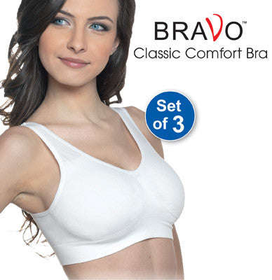 Bravo Classic Comfort Bra  Special Offer: Only R399,90 for a set of 3! - X LARGE