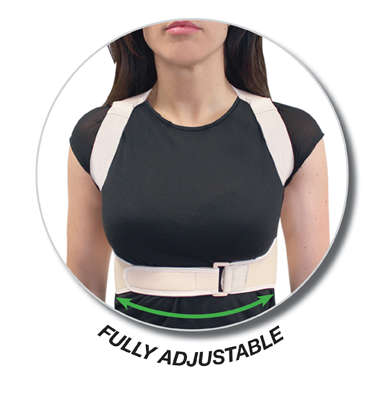 Comfortisse Posture - Straighten up your posture and relieve back, shoulder and... - Large / X Large