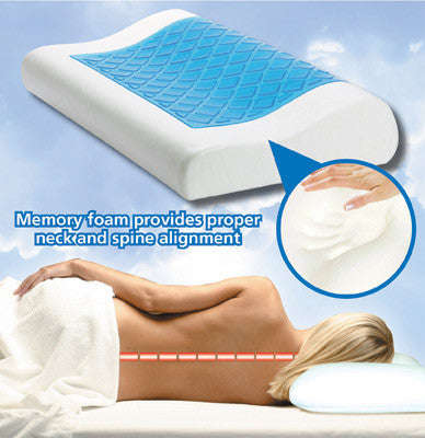 Restform Cool Pillow - Discover the innovative new pillow that keeps you c... - Restform Cool Pillow