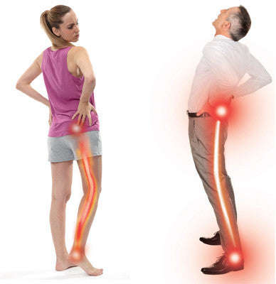 InstaLife Accupressure Brace - For the relief of lower back pain