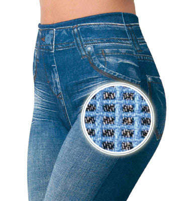 Slim Jeggings - Instantly Slimmer Legs, Thighs and Bum - XX Large / XXX Large (18 - 22) 92cm length