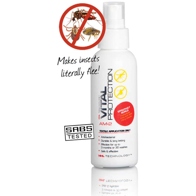 Vital Protection Fabric Spray  Makes al... - Vital Protection Fabric Spray (220ml) + 2 Free sachets