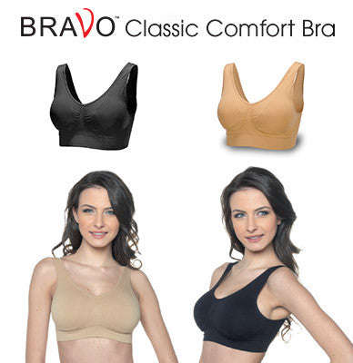 Bravo Classic Comfort Bra  Special Offer: Only R399,90 for a set of 3! - X LARGE