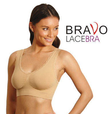 Bravo Lace Comfort Bra  Special Offer: NOT R399,90 NOW R199.00 for a set of 3 - X LARGE