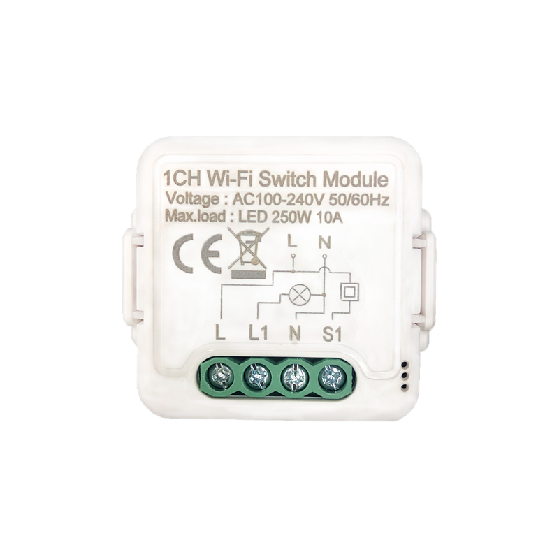 1/2 Gang light module