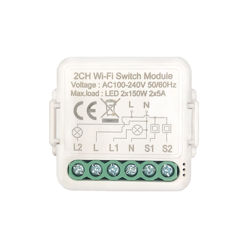 1/2 Gang light module