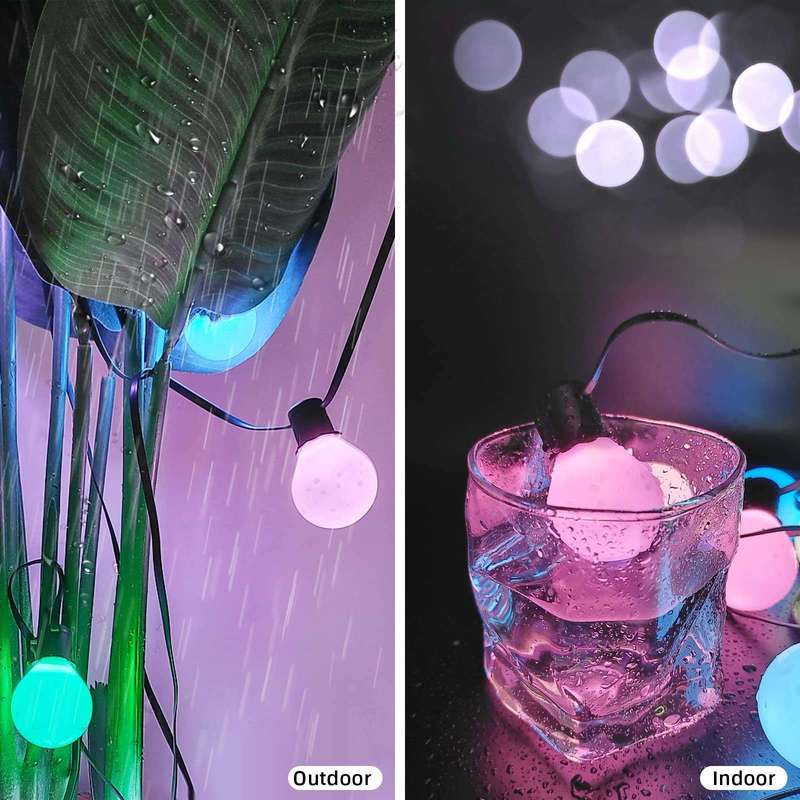 Outdoor String Lights RGB
