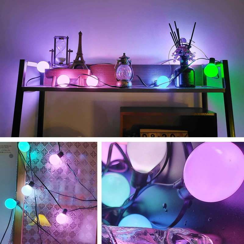 Outdoor String Lights RGB