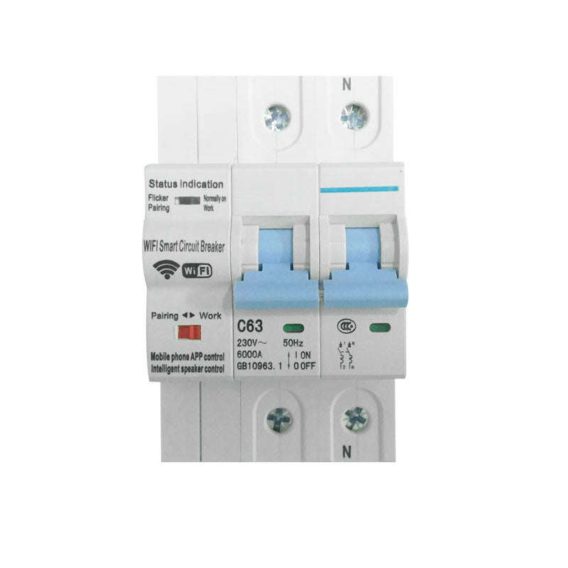 63A WiFi 2P Circuit Breaker