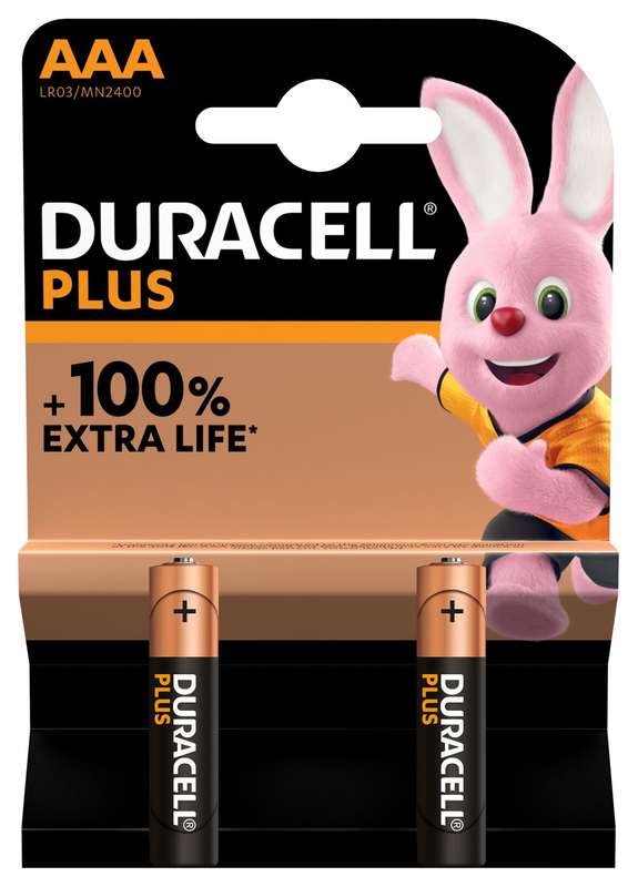 Duracell Mainline Plus batteries